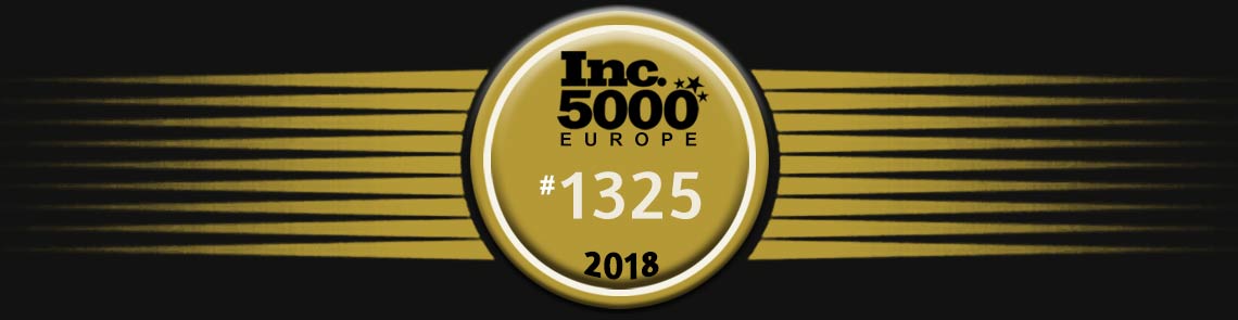 Better Globe AS earned the position of 1345 on the 2018 Inc. 5000 Europe
