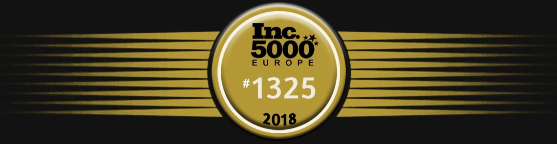 Better Globe AS earned the position of 1345 on the 2018 Inc. 5000 Europe