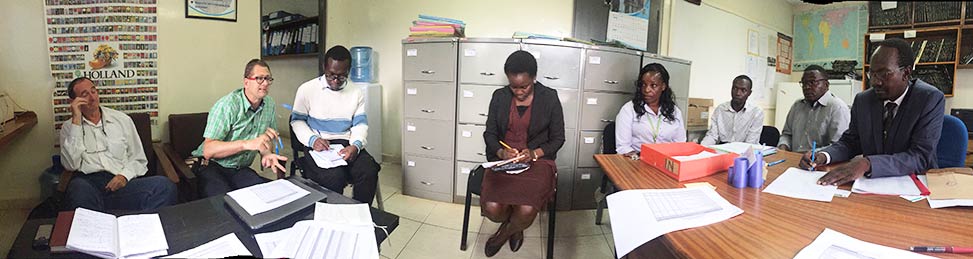 Students and collaborators allocated to the in-vitro multiplication project Students and collaborators allocated to the in-vitro multiplication project