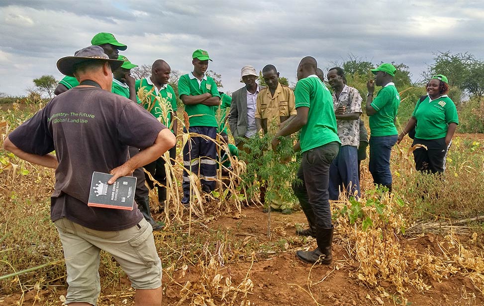 Training in the field