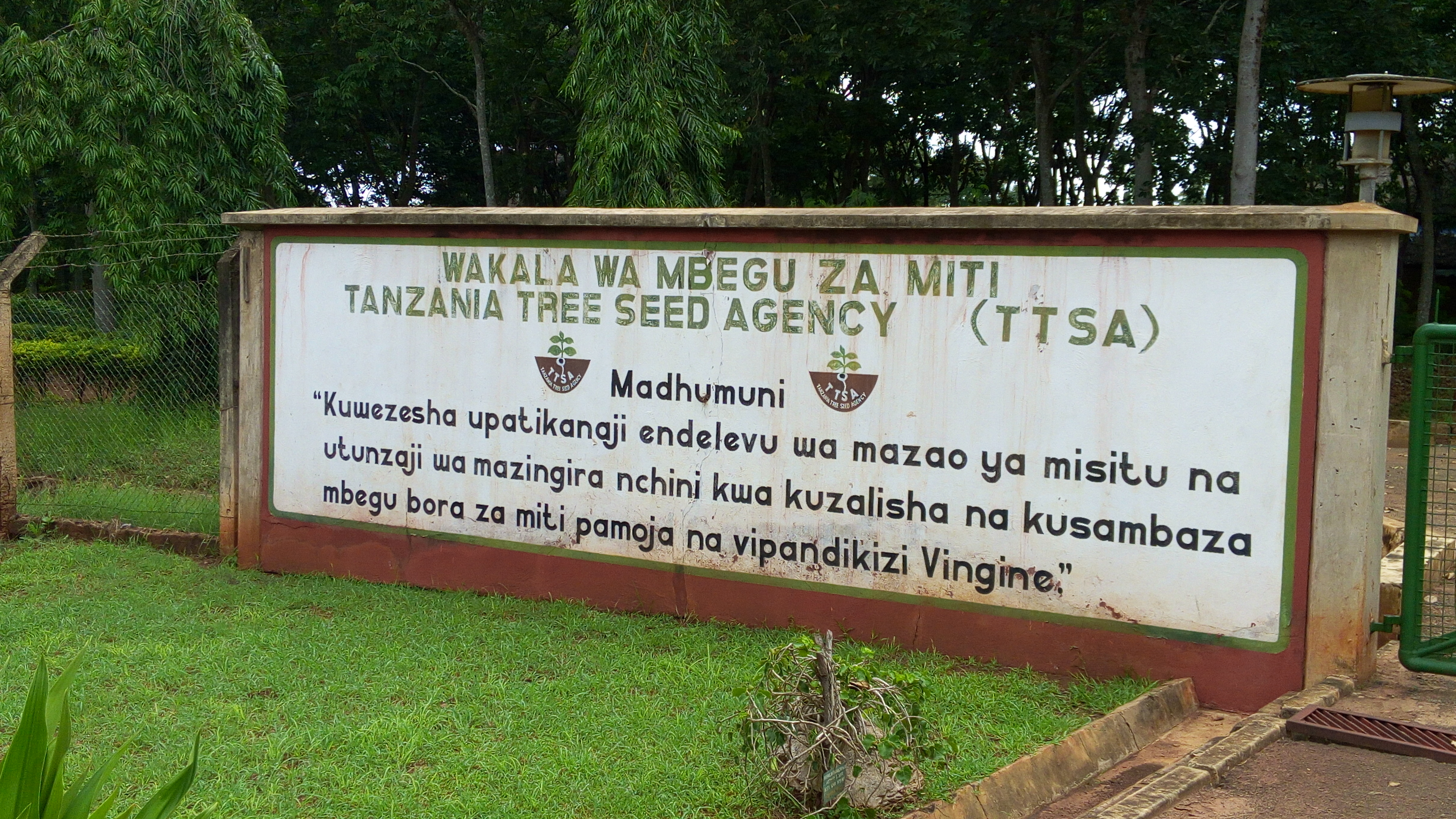 TTSA Sign