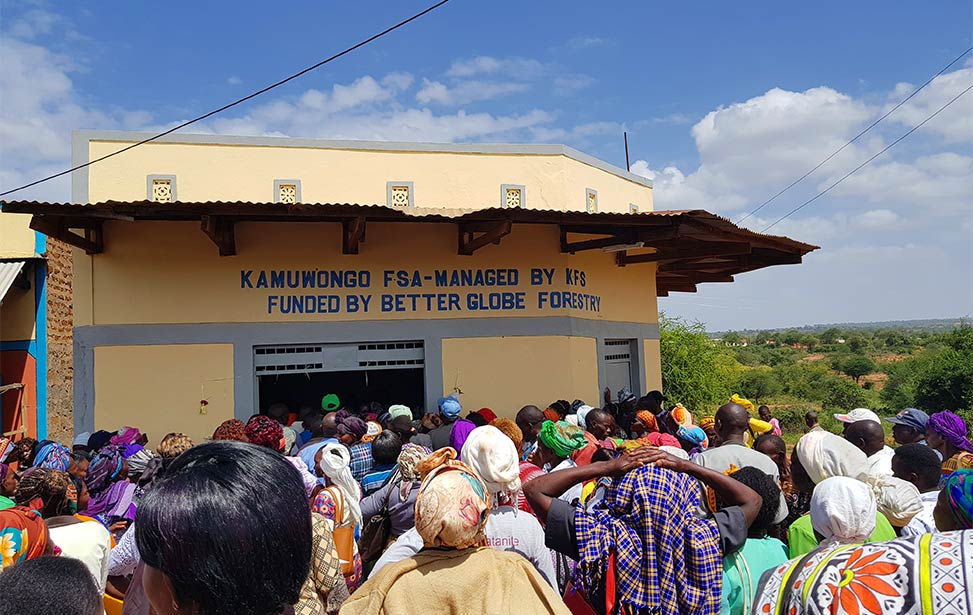 Better Globe Forestry funded microfinance bank Better Globe Forestry funded microfinance bank