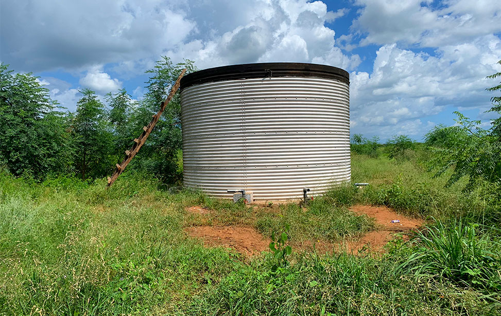 Cistern