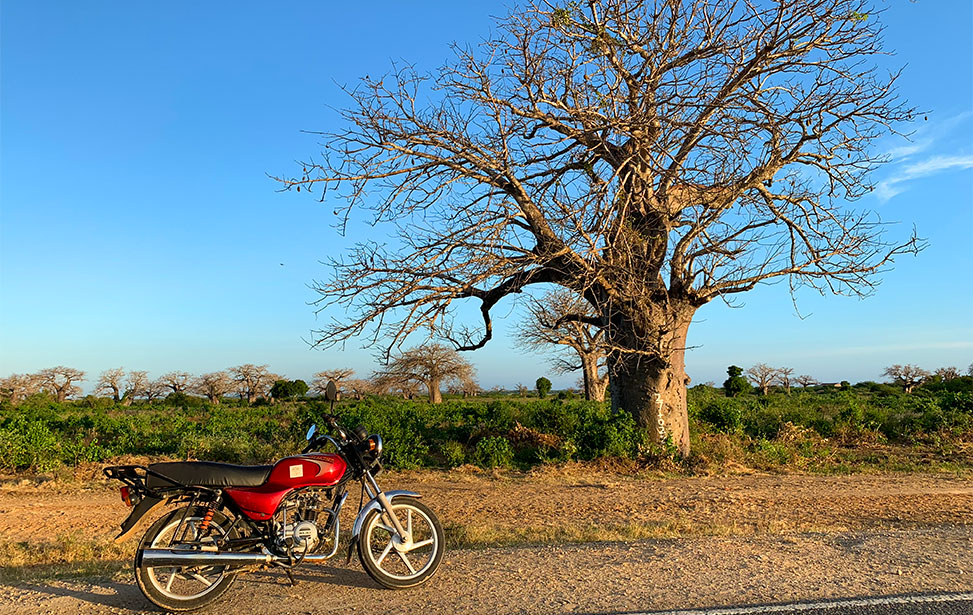 Motorcycle