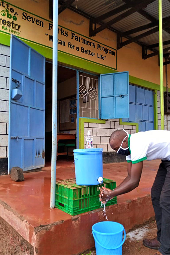 Hand washing