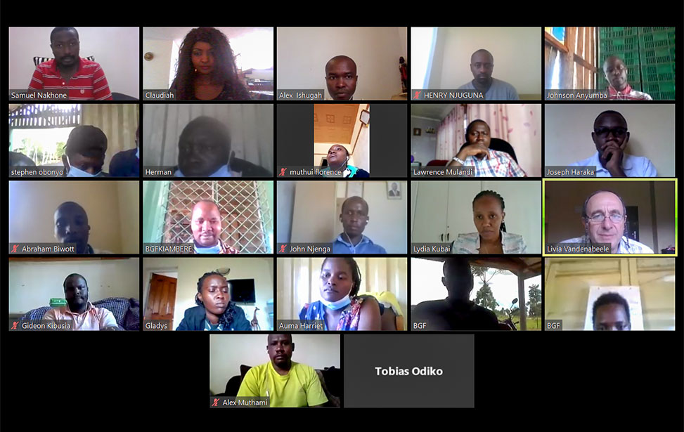 Quarterly Zoom meeting Quarterly Zoom meeting