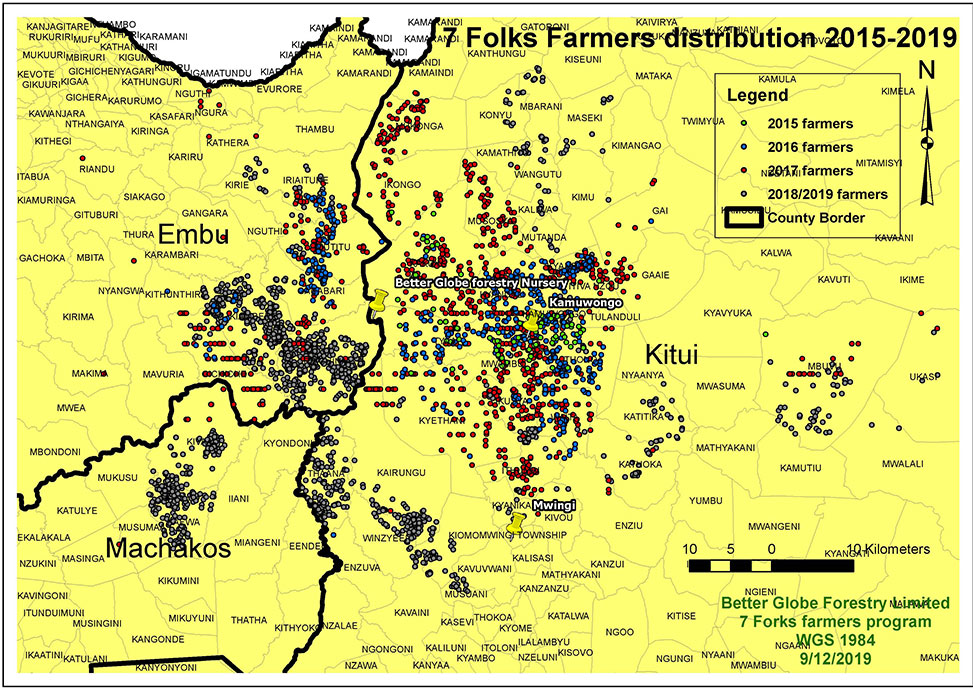 Farmer's District