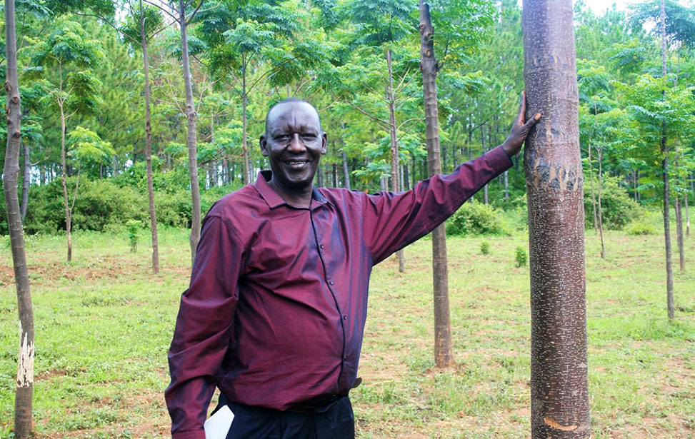 Julius Odwe, project leader