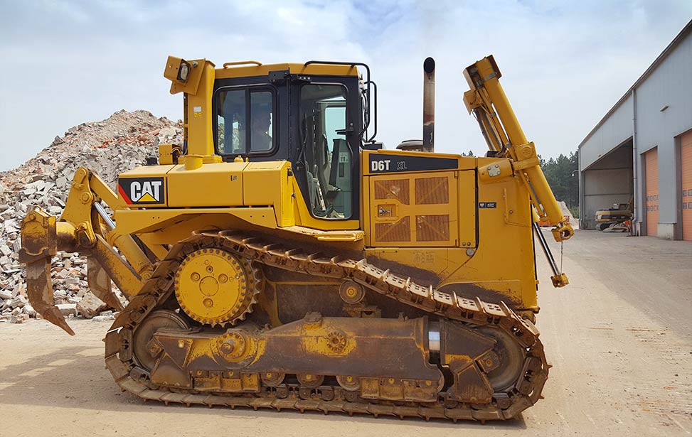 New Bulldozer to  Prepare for In-Vitro Facilities