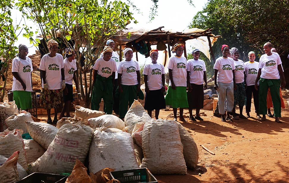 Women in forestry in Africa