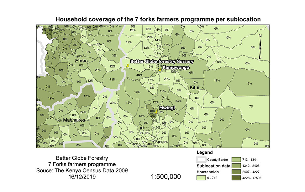 Leveraging GIS and remote sensing technology