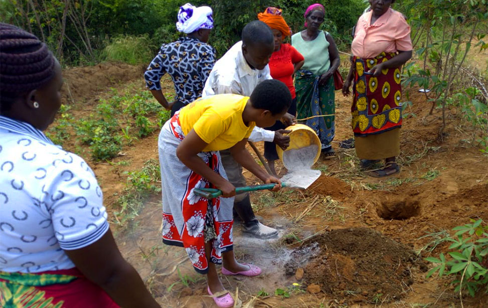 Farmer trainings