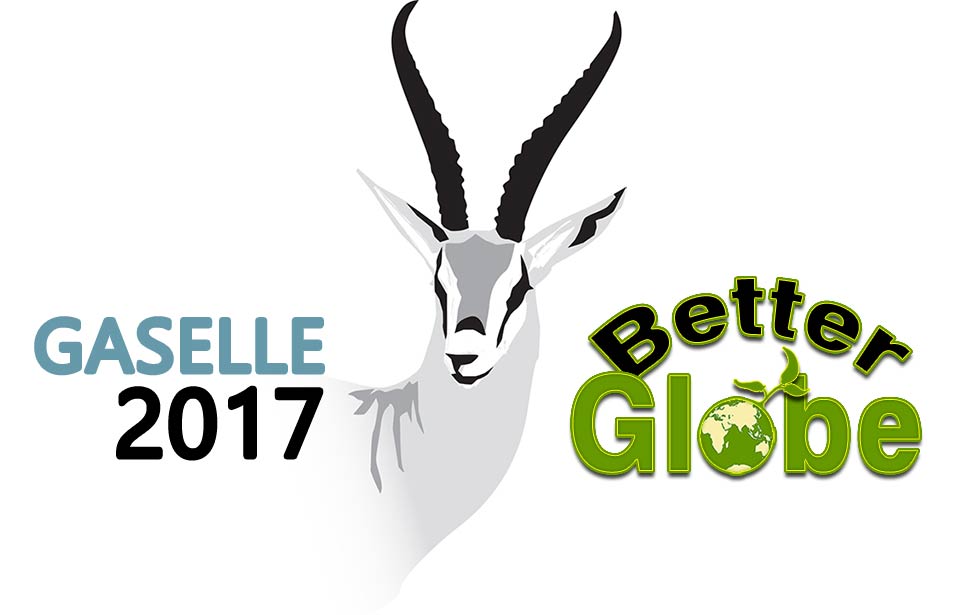 Better Globe receives Gazelle prize for 2017