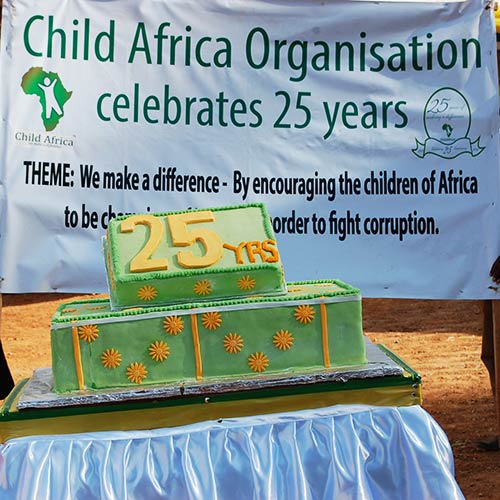 Child Africa celebrating 25 years of operation