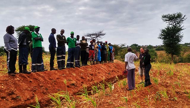 Better Globe Forestry training program for farmers