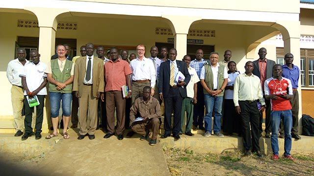 New farmers program in 
Dokolo, Uganda 