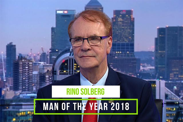 Rino Solberg - Man of the Year 2018