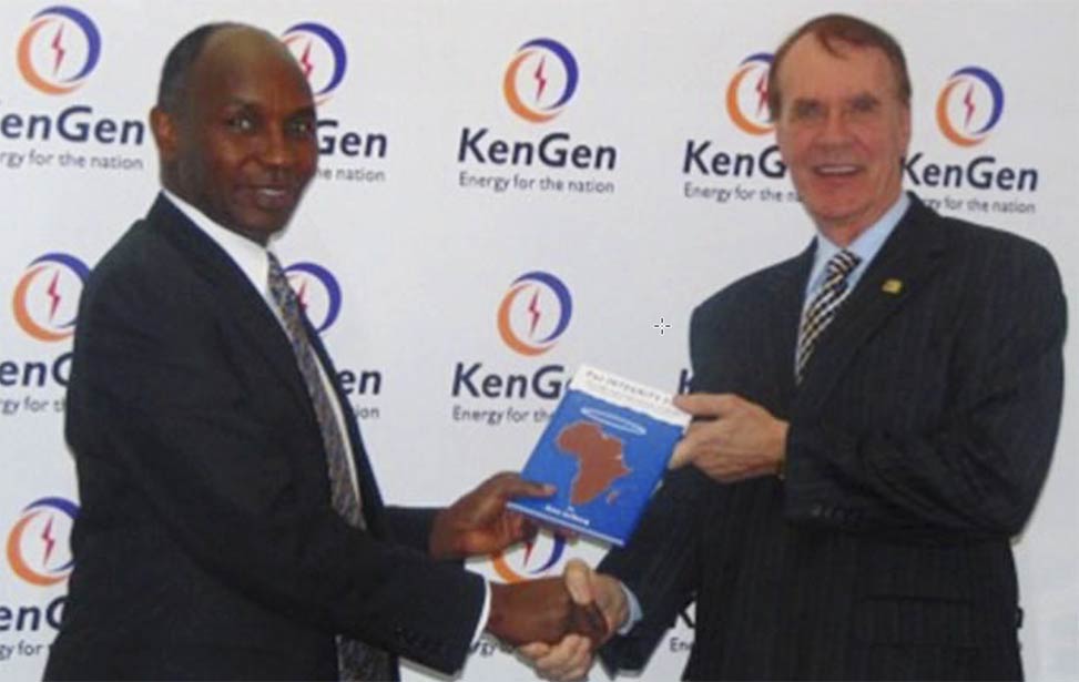KenGen MD meets with Better Globe Chairman Rino Solberg