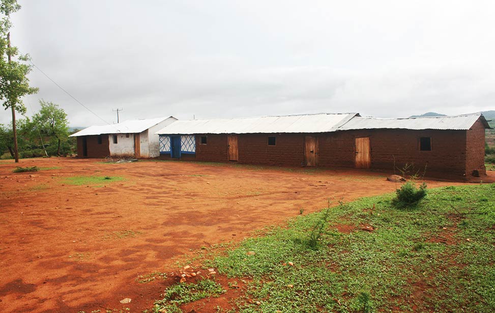 Kathithini school powered with electricity
