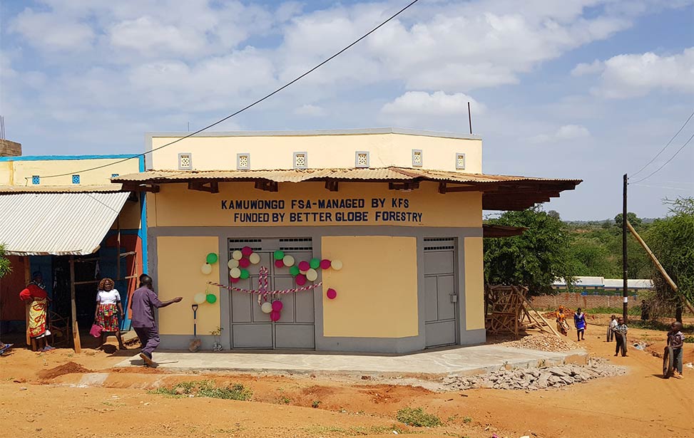 Second microfinance bank in Kamuwongo