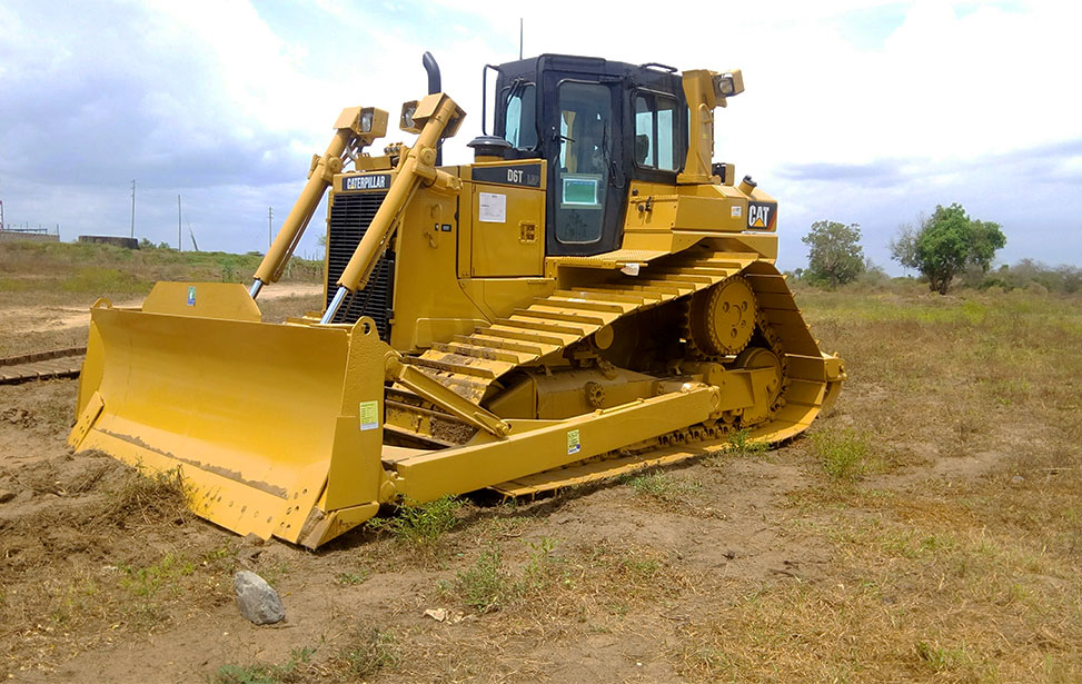 Mechanization at Nyongoro site